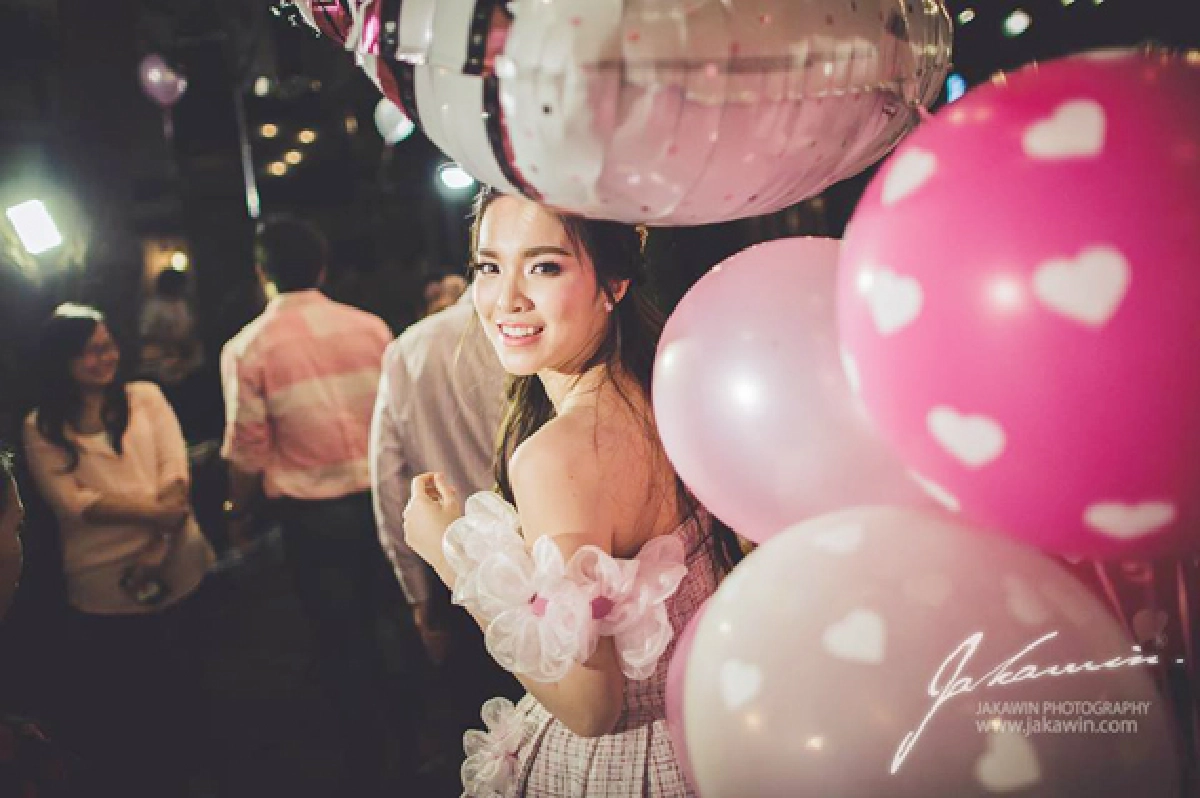 ปาร์ตี้วันเกิด"บัว สโรชา"ในธีมชมพูหวานแหวว