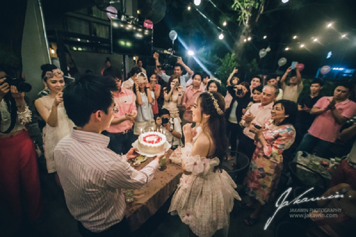 ปาร์ตี้วันเกิด"บัว สโรชา"ในธีมชมพูหวานแหวว