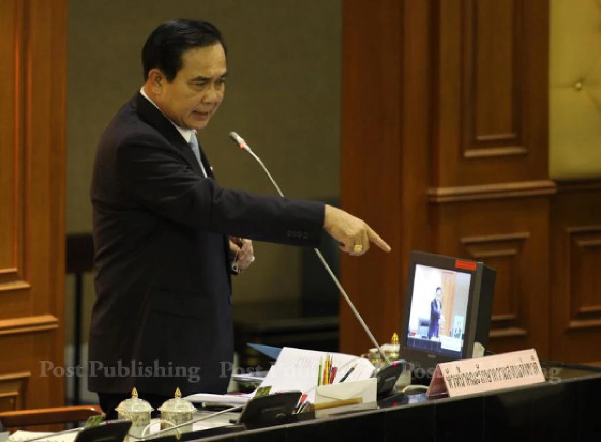 ส่อง"ประยุทธ์สไตล์"ภาษากายบิ๊กตู่