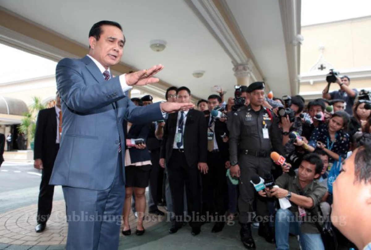 ส่อง"ประยุทธ์สไตล์"ภาษากายบิ๊กตู่