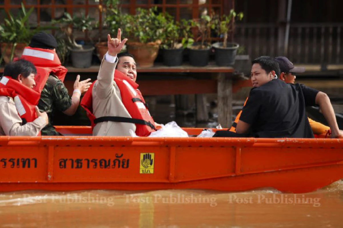 ส่อง"ประยุทธ์สไตล์"ภาษากายบิ๊กตู่