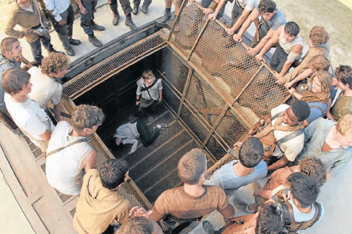 The Maze Runner เขาวงกตแห่งชีวิต