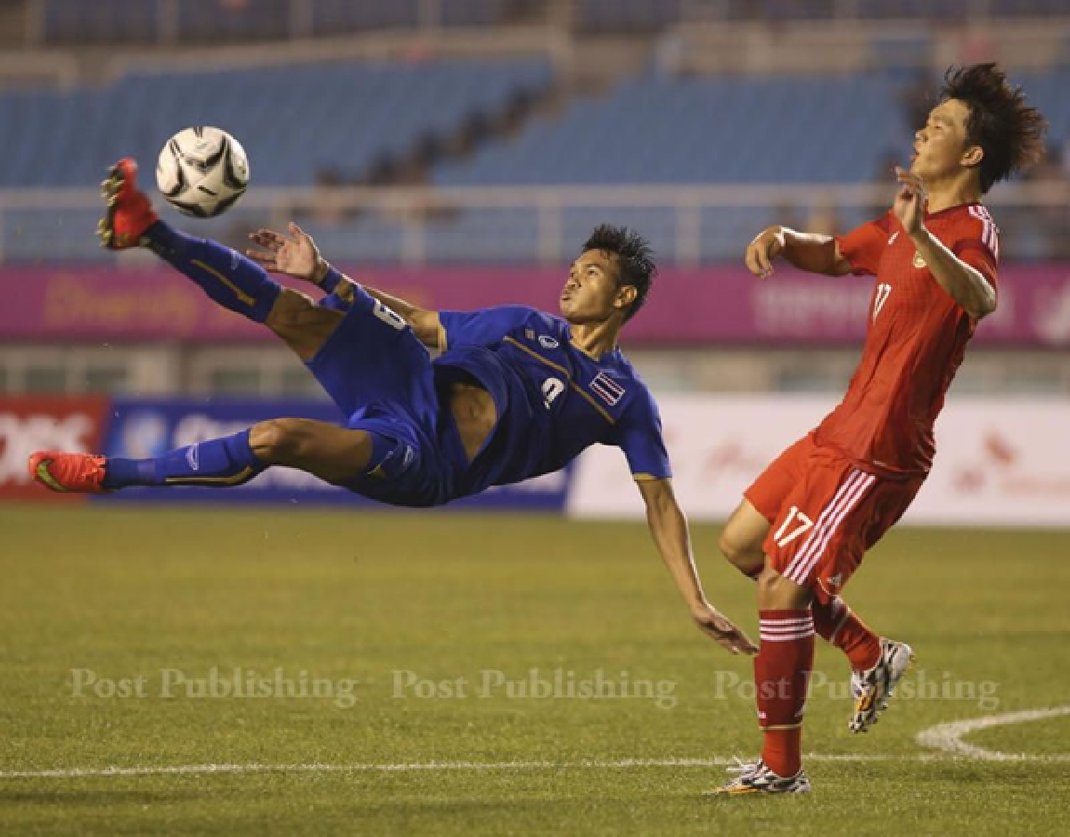 Thailand 2, China 0