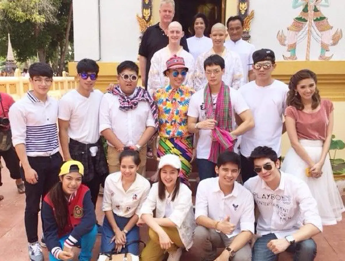 งานบวช"ตูมตาม-คริส"คึกคัก! พี่น้องเดอะสตาร์ร่วมงานเพียบ