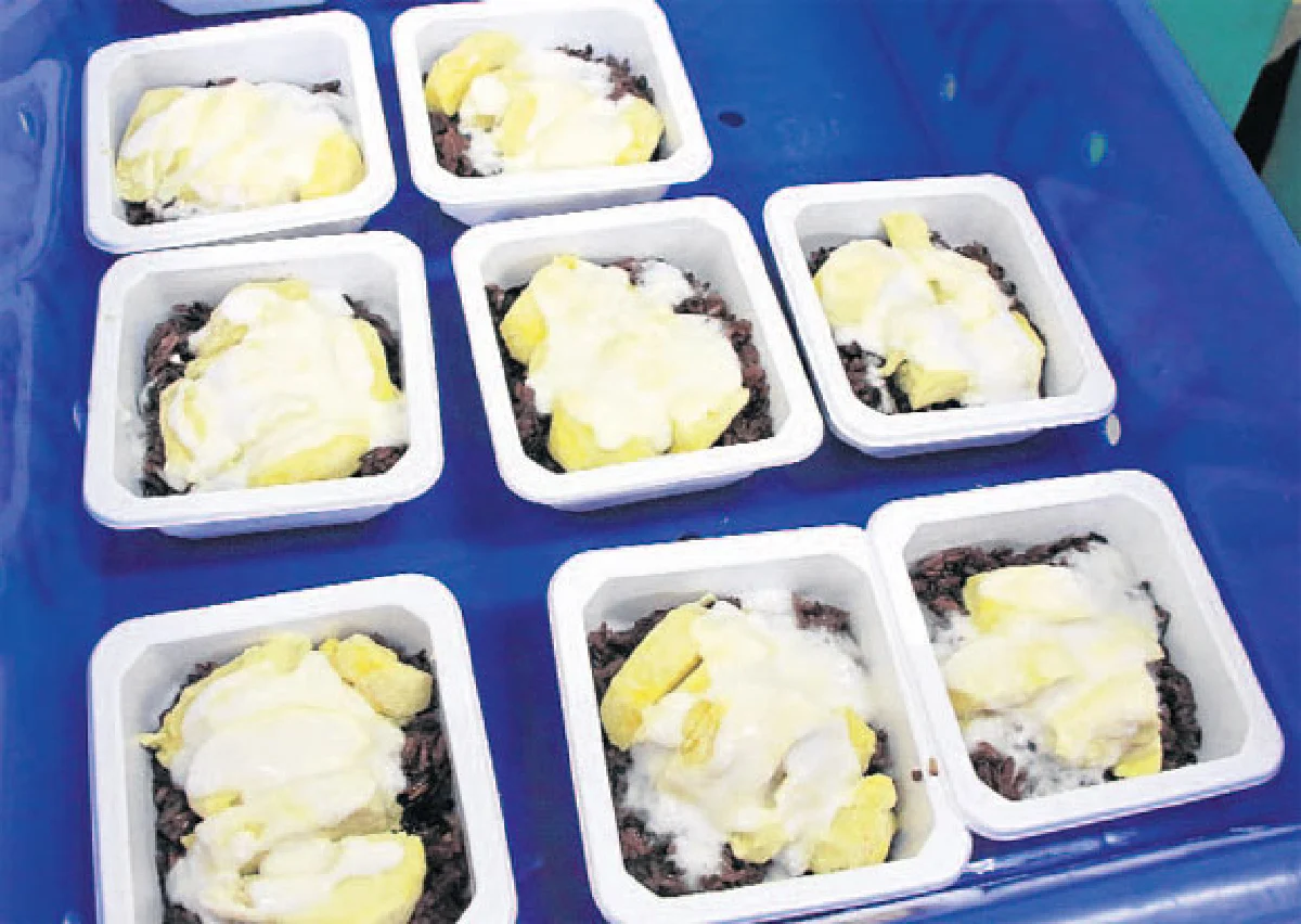 ข้าวเหนียวทุเรียนแช่แข็ง ขนมไทยอร่อยไกลทั่วโลก