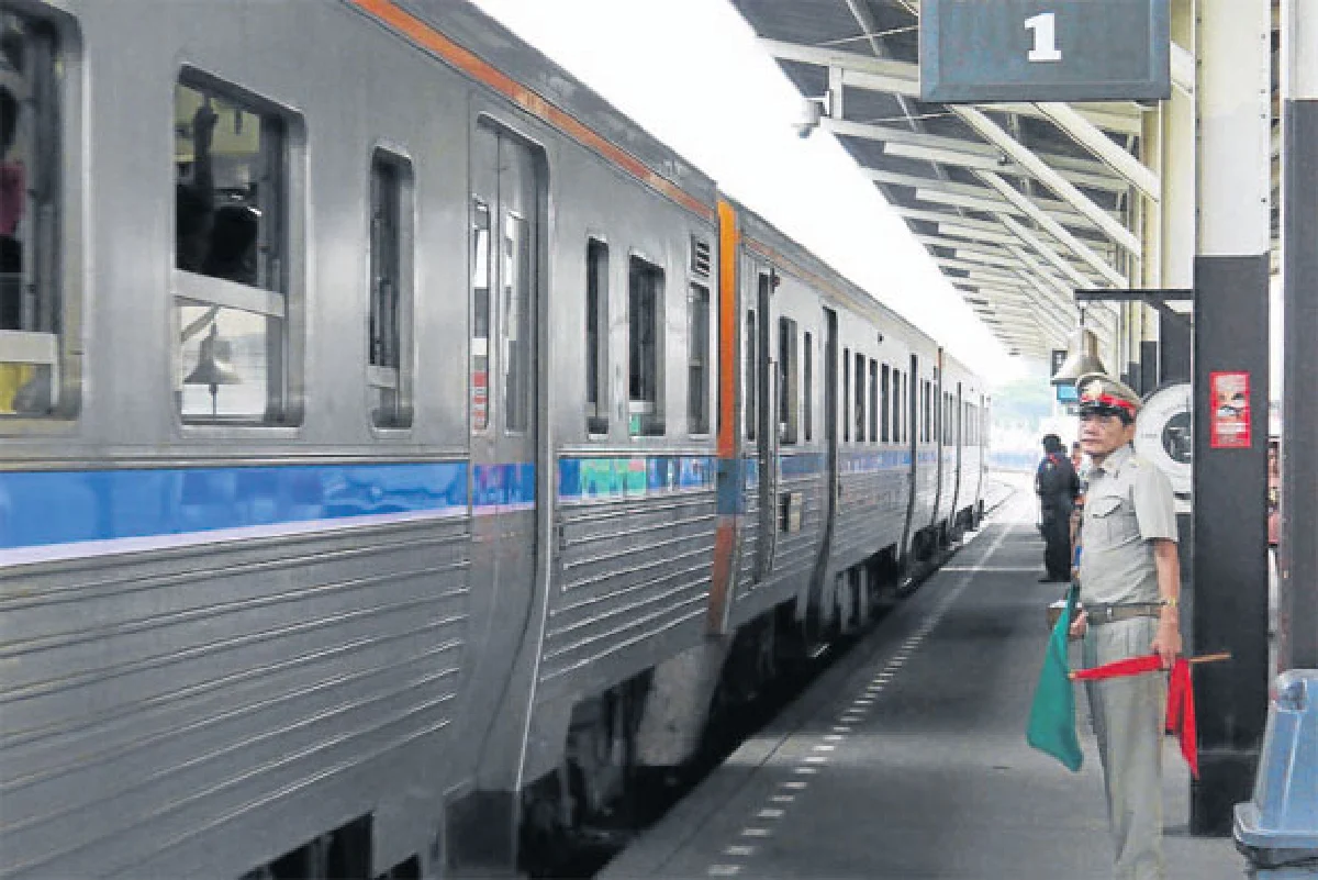 รถไฟสายน้ำตก