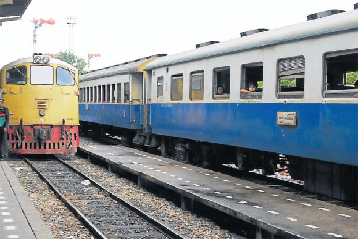 รถไฟสายน้ำตก