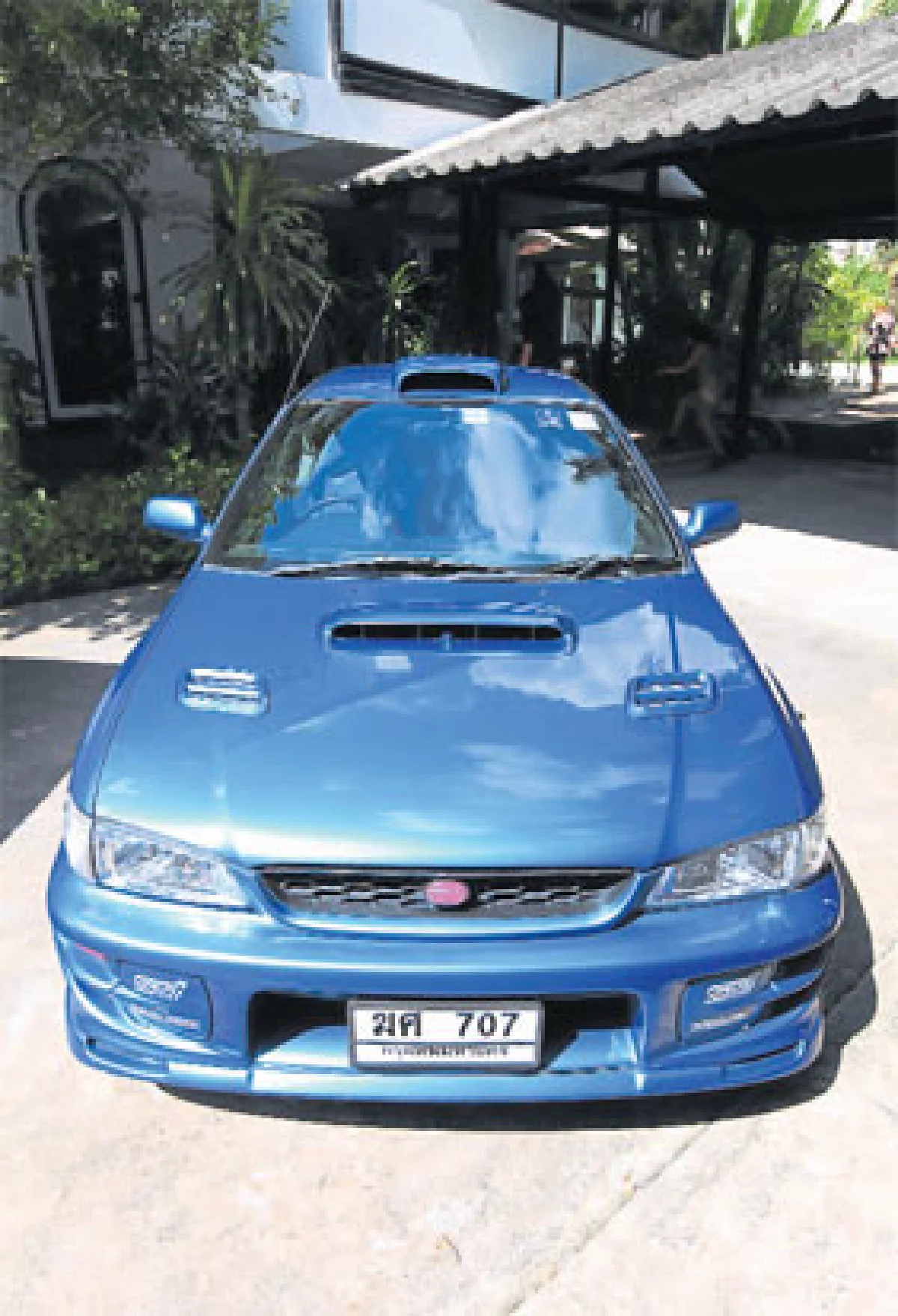 รถคลาสสิกสุดรักของ กิตติพล ปราโมช ณ อยุธยา