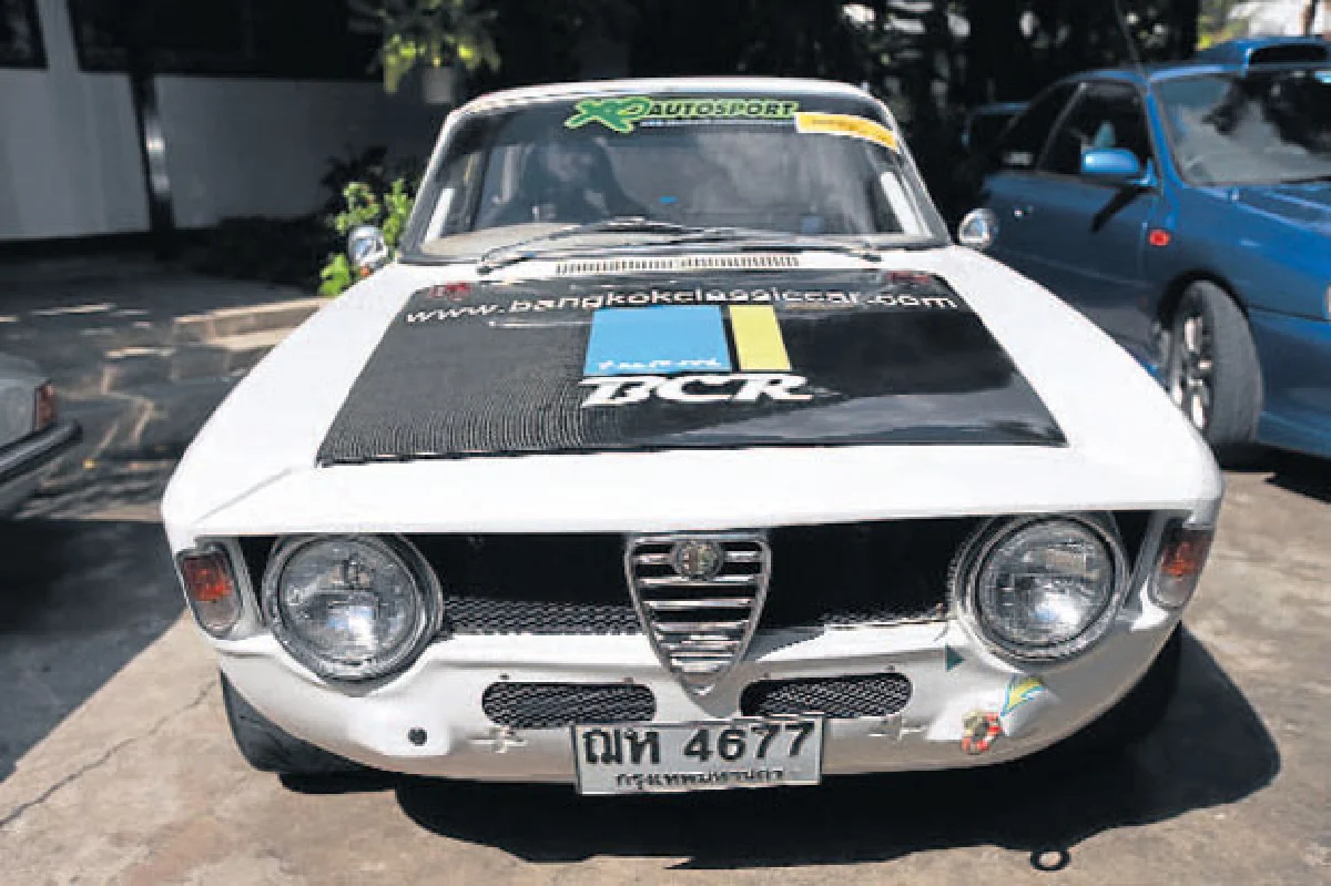 รถคลาสสิกสุดรักของ กิตติพล ปราโมช ณ อยุธยา