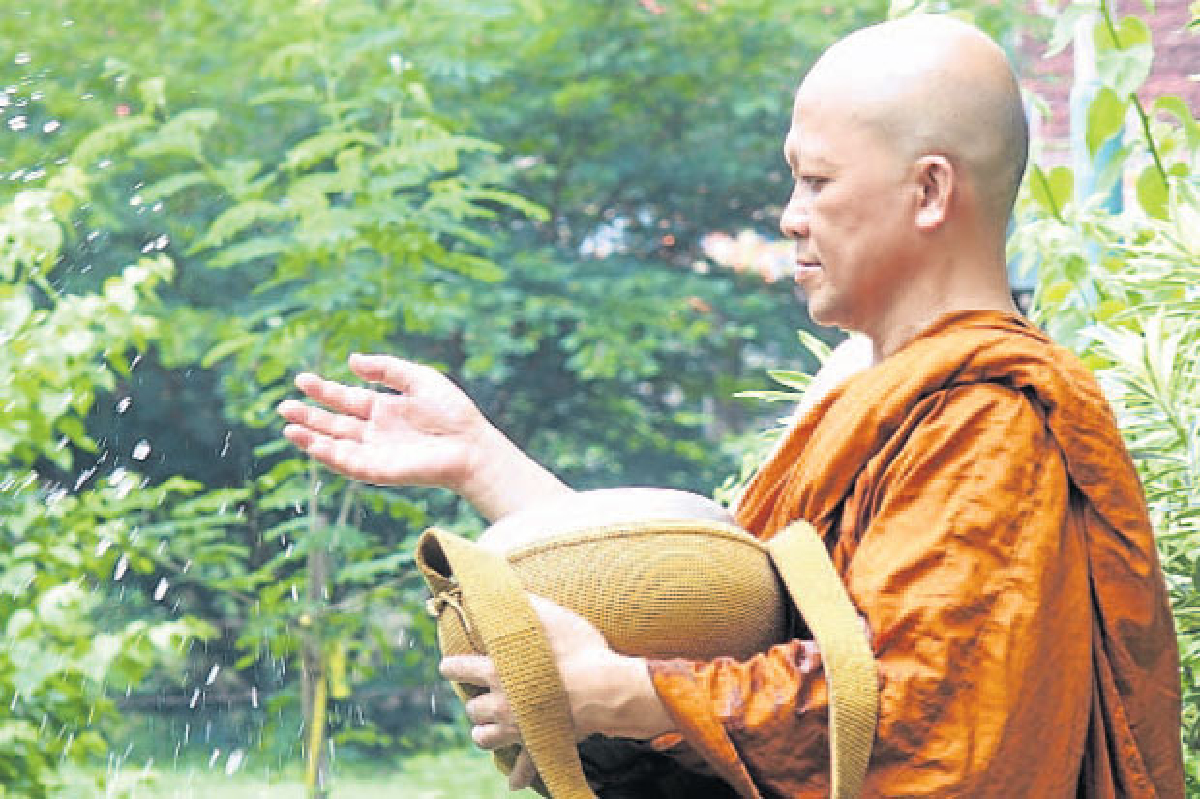 ปาฏิหาริย์แห่งธรรม ณ เวฬุวันฯ อินเดีย ตอนที่ ๑ ... ปาฏิหาริย์แห่งธรรม ณ เวฬุวันฯ อินเดีย ตอนที่ ๑ ...