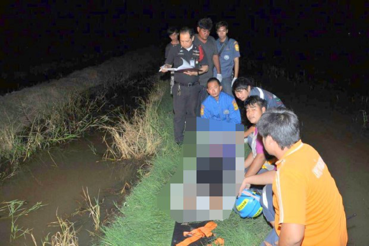 ฟ้าผ่าหญิงวัย44ดับขณะหาปูนาขาย ฟ้าผ่าหญิงวัย44ดับขณะหาปูนาขาย