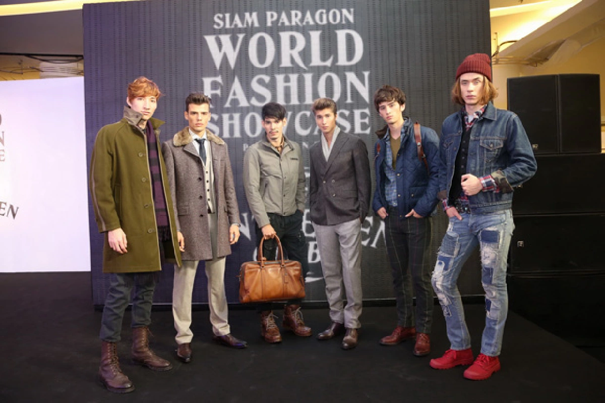 สยามพารากอนจัดแฟชั่นโชว์ “Siam Paragon World Fashion Showcase”