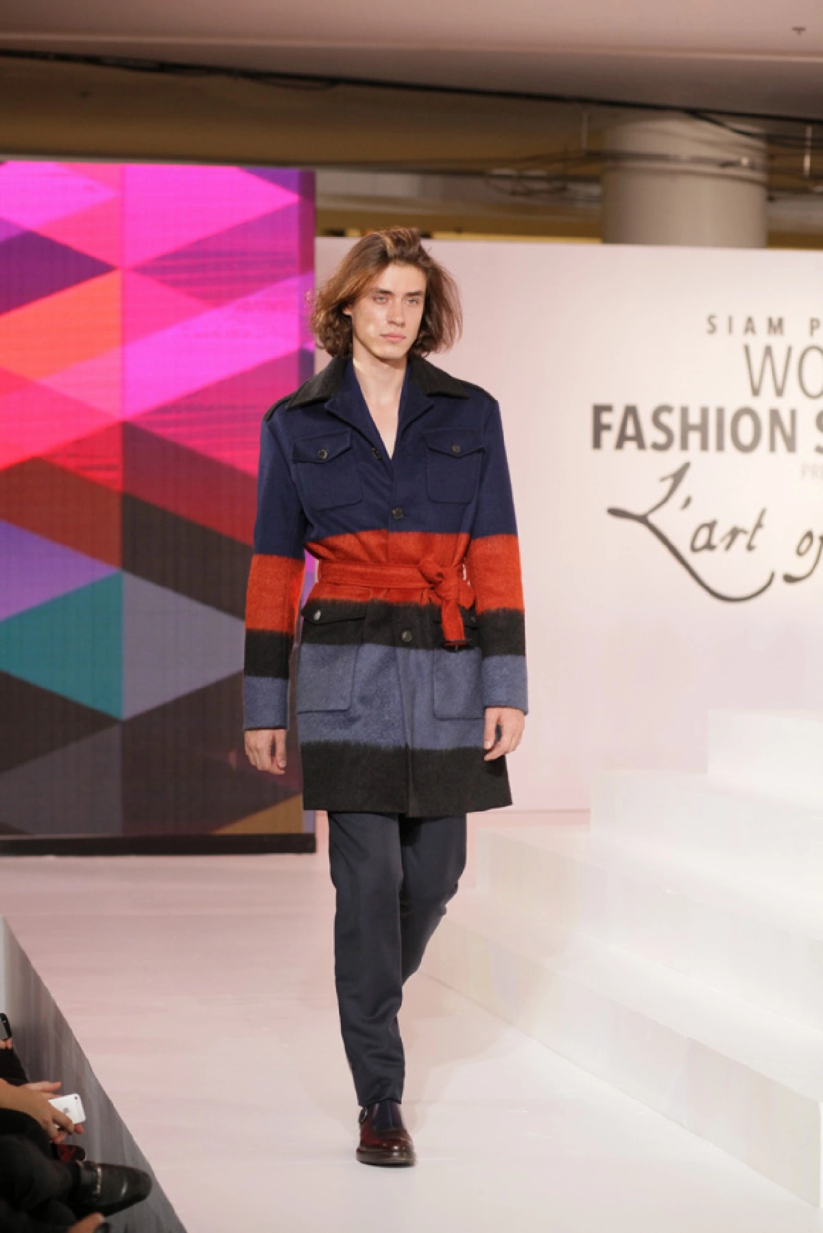 สยามพารากอนจัดแฟชั่นโชว์ “Siam Paragon World Fashion Showcase”