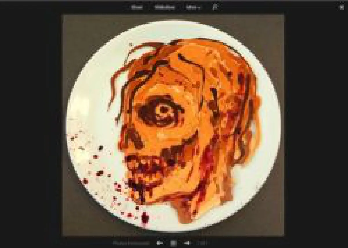 Pancake art: Amaze family, friends, customers...