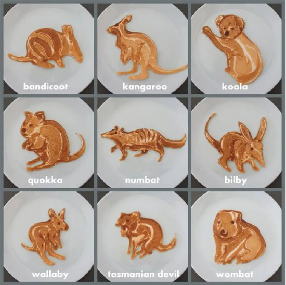 Pancake art: Amaze family, friends, customers...