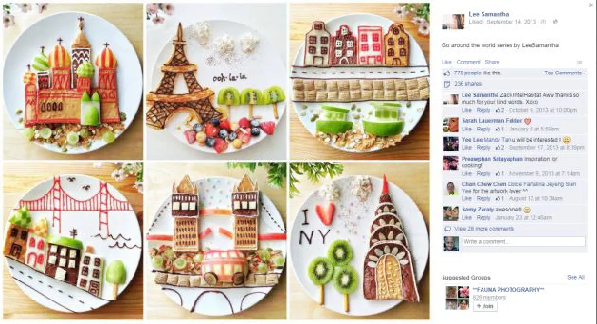 Pancake art: Amaze family, friends, customers...