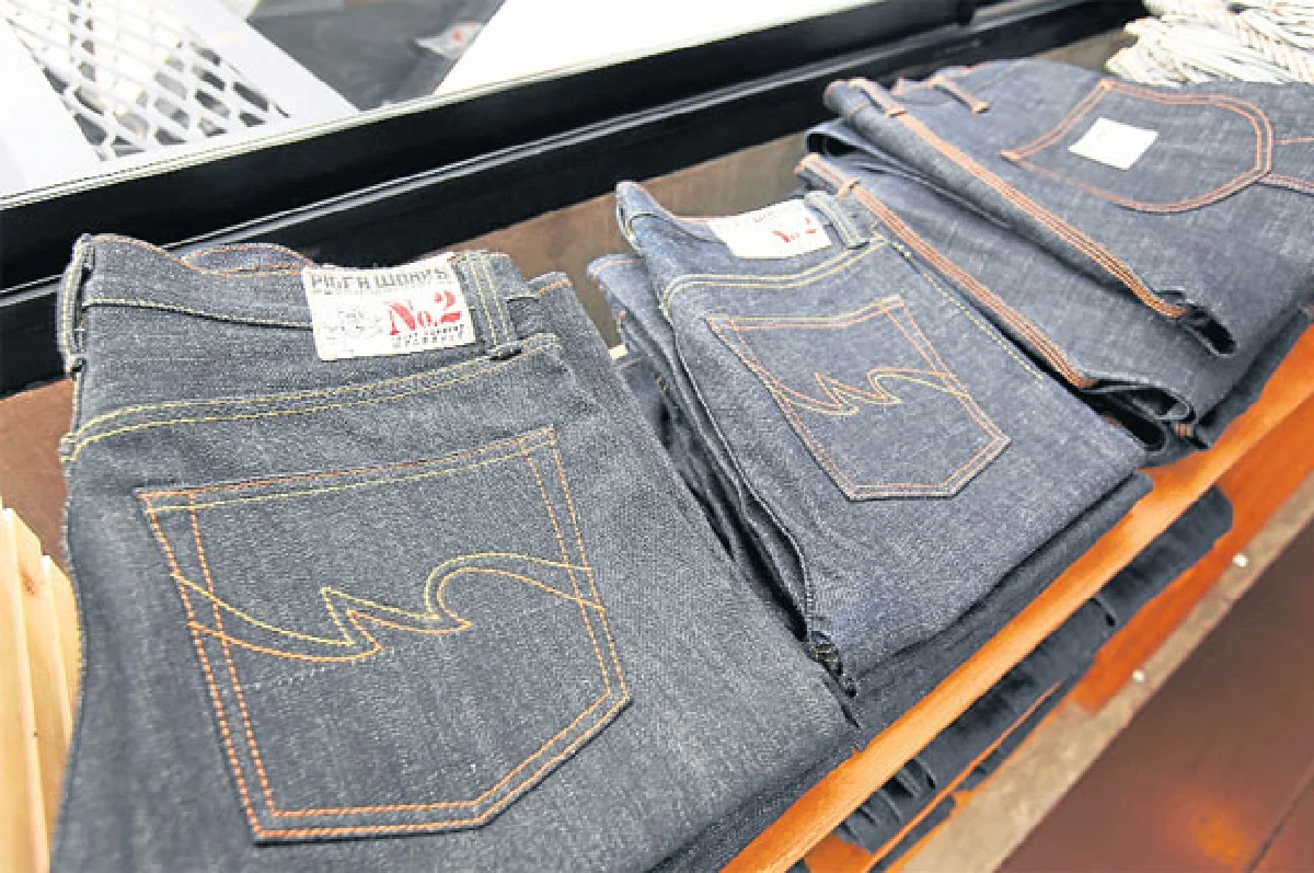 ยีนส์แบรนด์ไทยสุดไฮเอนด์