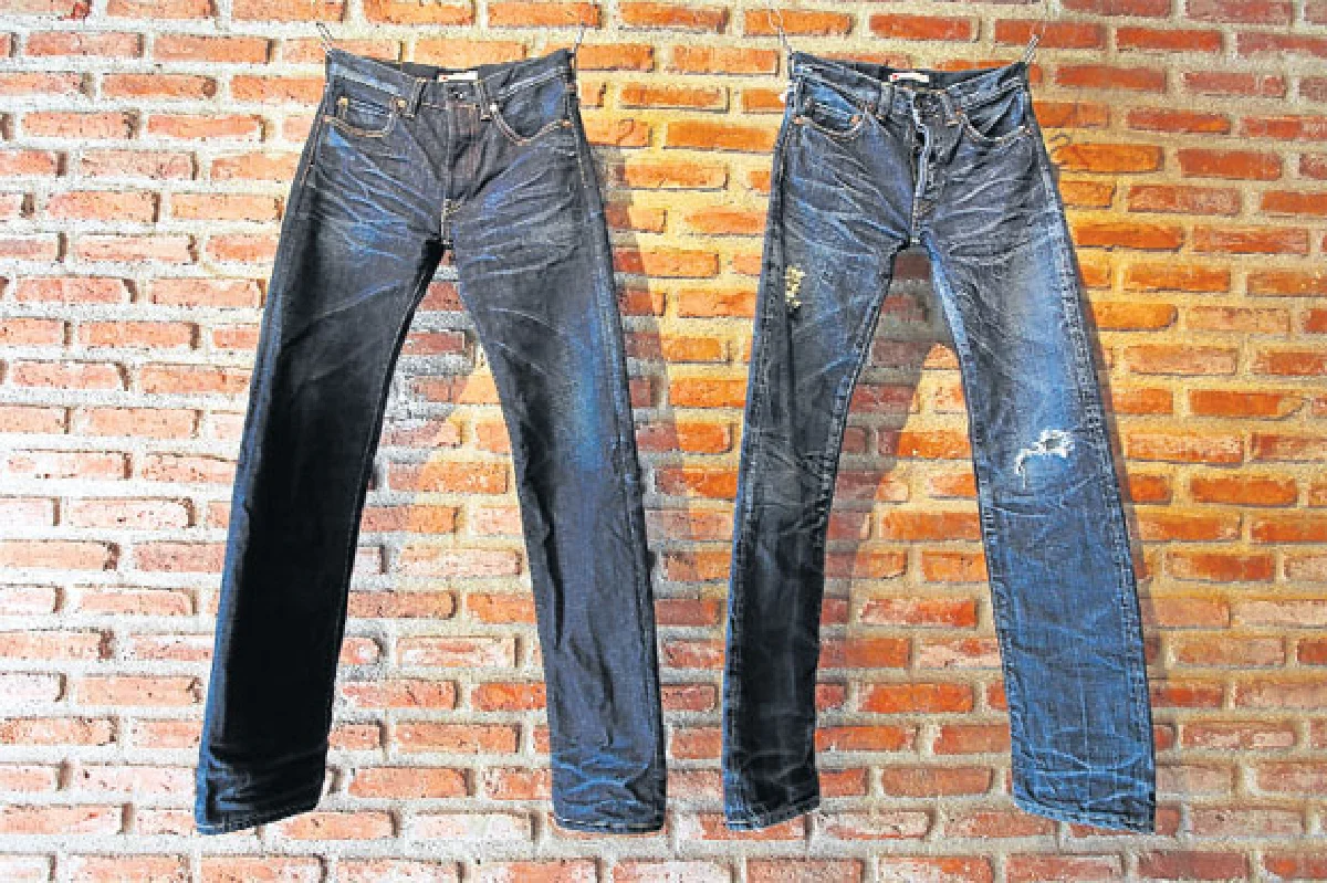 ยีนส์แบรนด์ไทยสุดไฮเอนด์