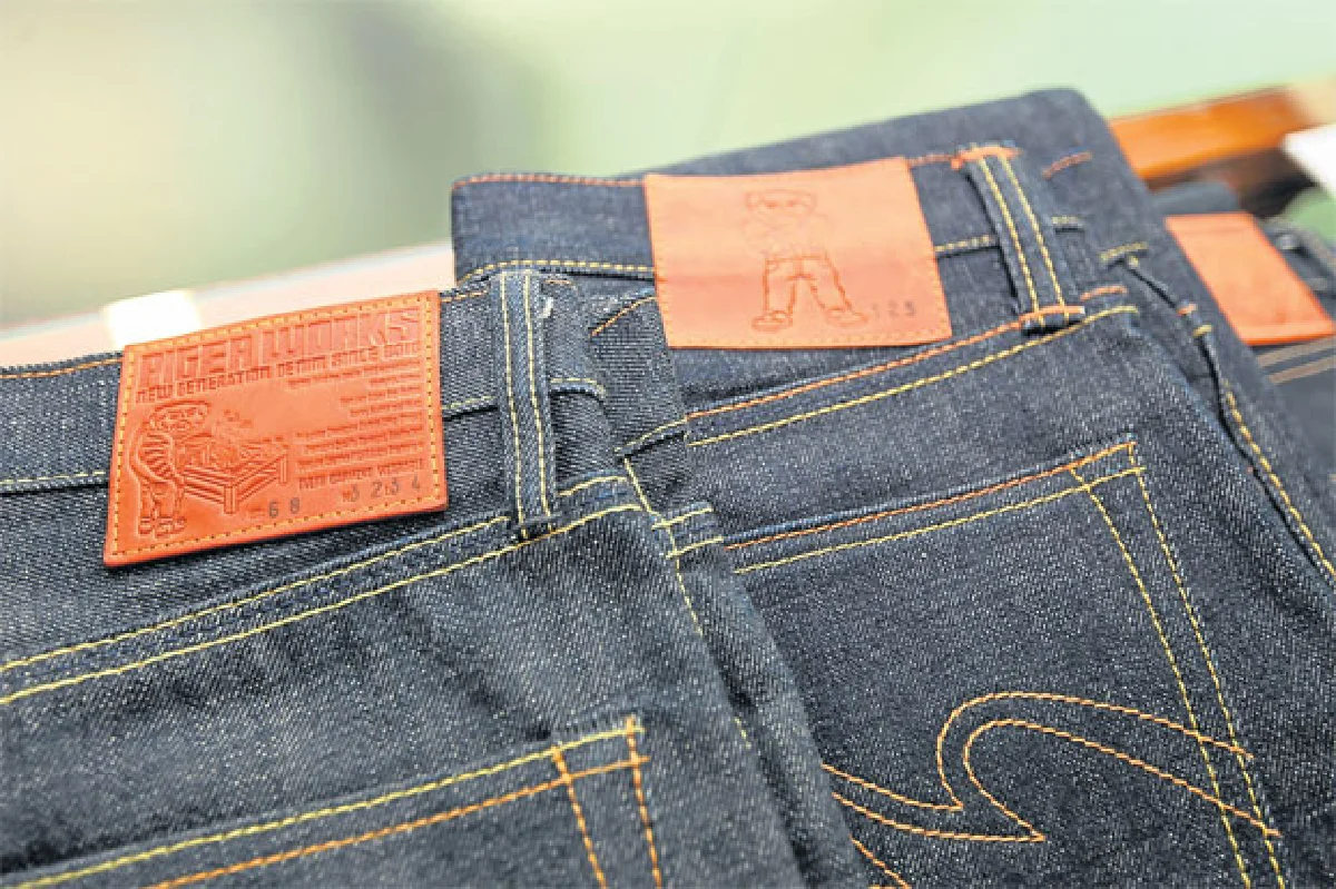 ยีนส์แบรนด์ไทยสุดไฮเอนด์