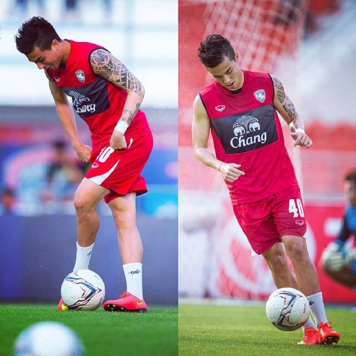 หล่อเว่อร์!"ชาริล ชัปปุยส์"ดาวเตะขวัญใจสาวไทย