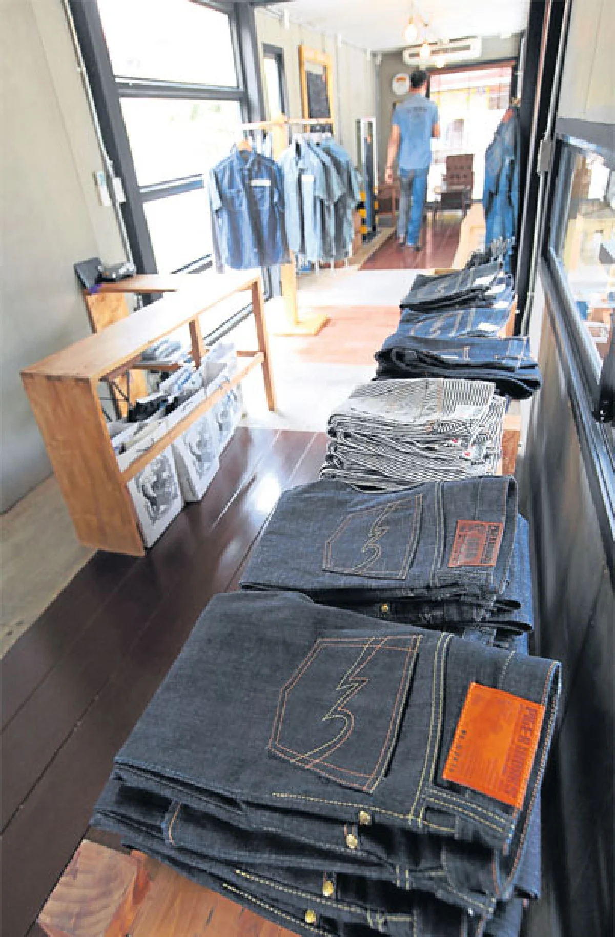 ยีนส์แบรนด์ไทยสุดไฮเอนด์