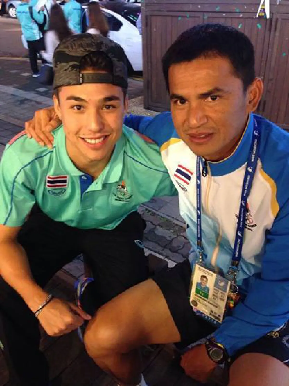 หล่อเว่อร์!"ชาริล ชัปปุยส์"ดาวเตะขวัญใจสาวไทย