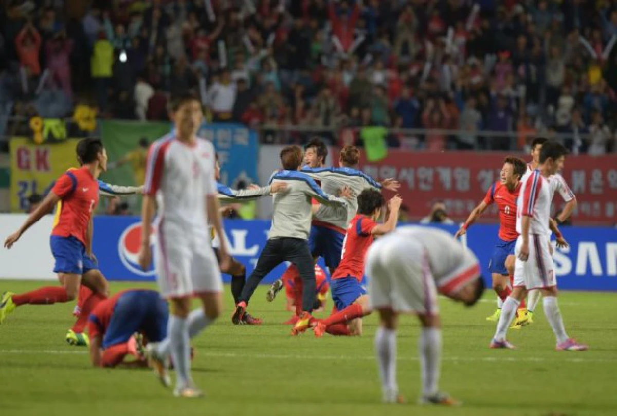 ศึกสายเลือดโสมขาวยิงโสมแดง1-0ซิวทองบอลชาย