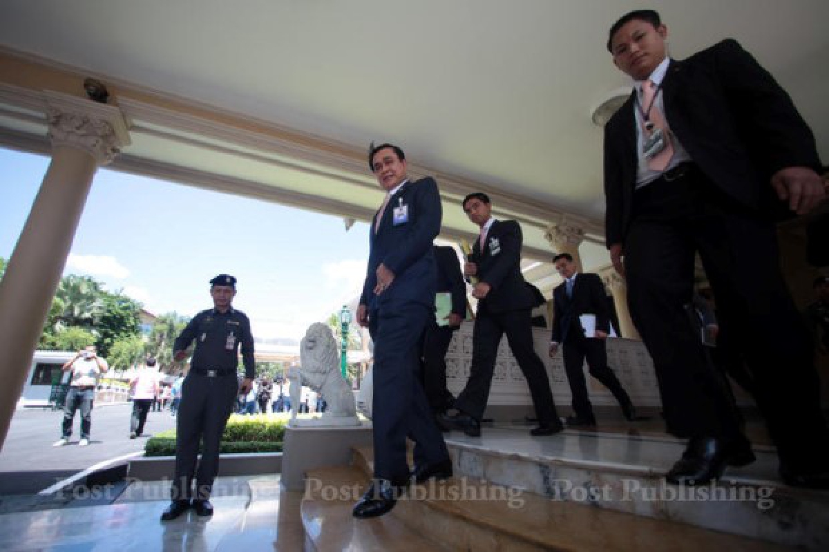 สั่งทีมอารักขานายกฯ-รมต.ทำแผนรับมือเหตุฉุกเฉิน สั่งทีมอารักขานายกฯ-รมต.ทำแผนรับมือเหตุฉุกเฉิน