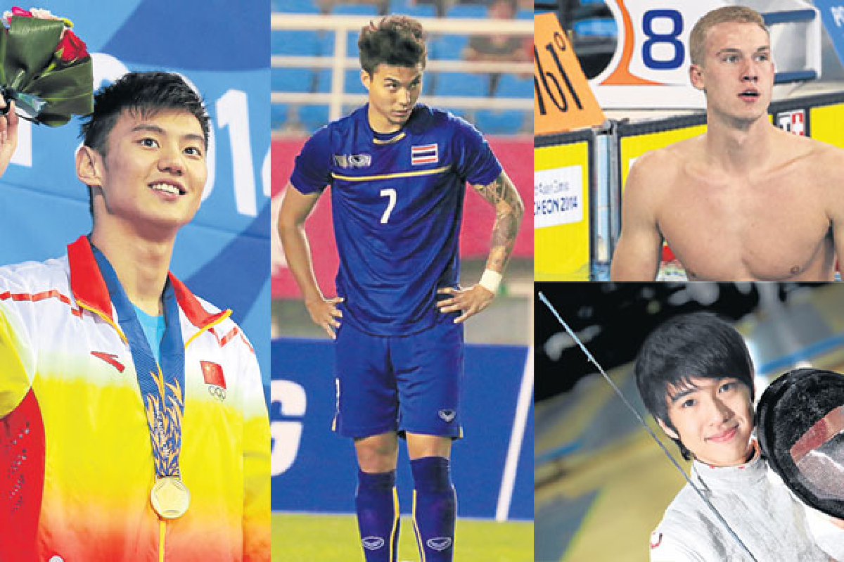 หล่อบาดใจ อินชอนเกมส์ หล่อบาดใจ อินชอนเกมส์