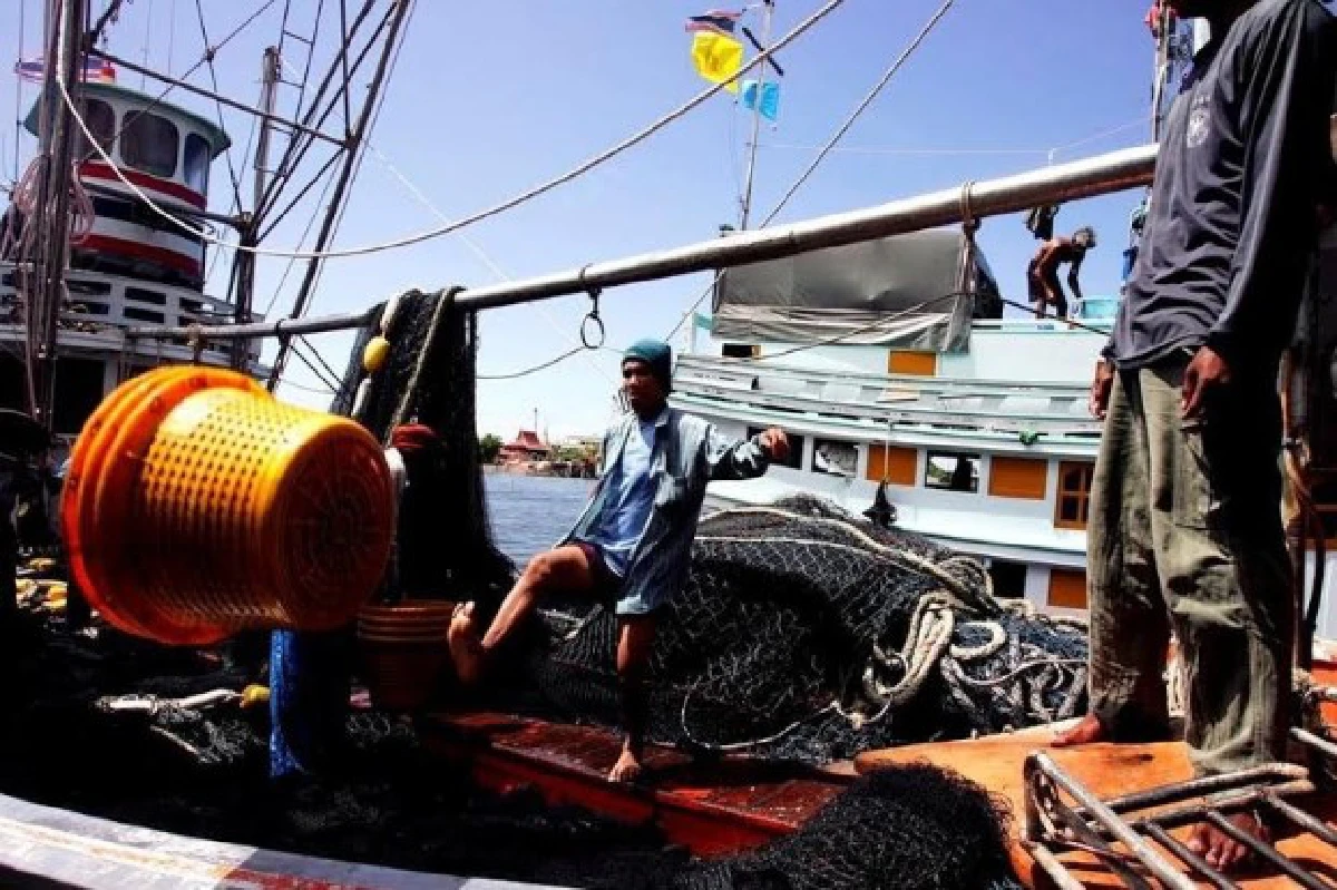 "ตกเรือ"เสียงสะท้อนจากแรงงานทาสบนเรือประมง