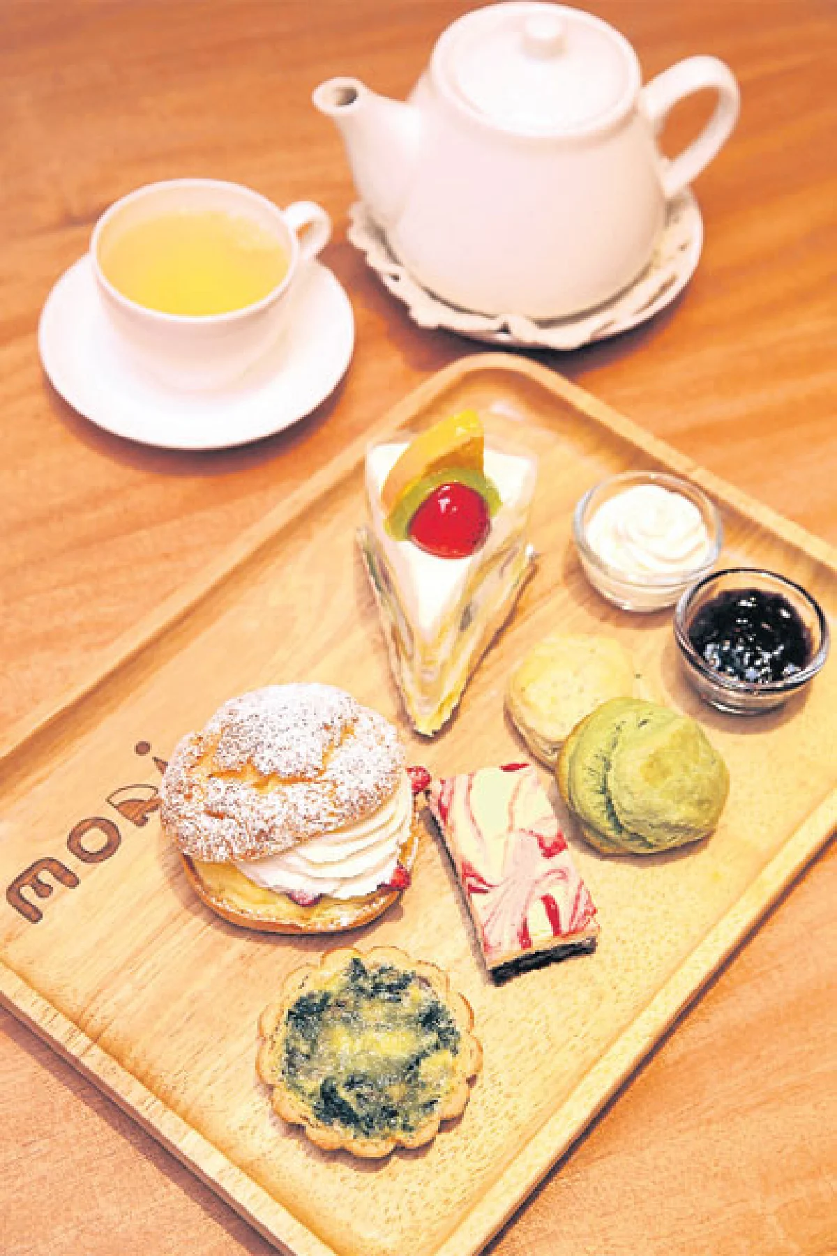 โมริ ดีเซิร์ท บาร์ รสนุ่มนวล ร้านน่ารัก