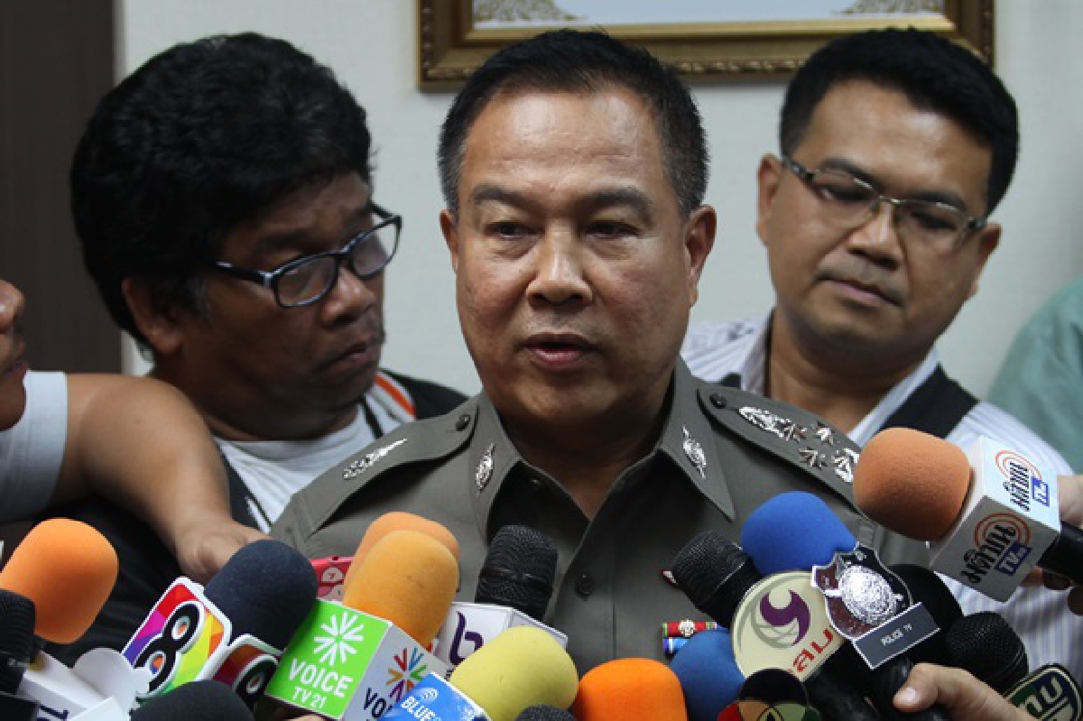 "สมยศ"ยันจับคนร้ายคดีเกาะเต่าไม่ผิดตัว "สมยศ"ยันจับคนร้ายคดีเกาะเต่าไม่ผิดตัว
