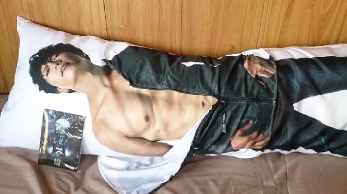 ฟิน!หมอนข้างลายดารา ปลดเปลื้องเสื้อผ้าได้