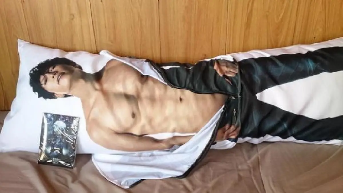 ฟิน!หมอนข้างลายดารา ปลดเปลื้องเสื้อผ้าได้