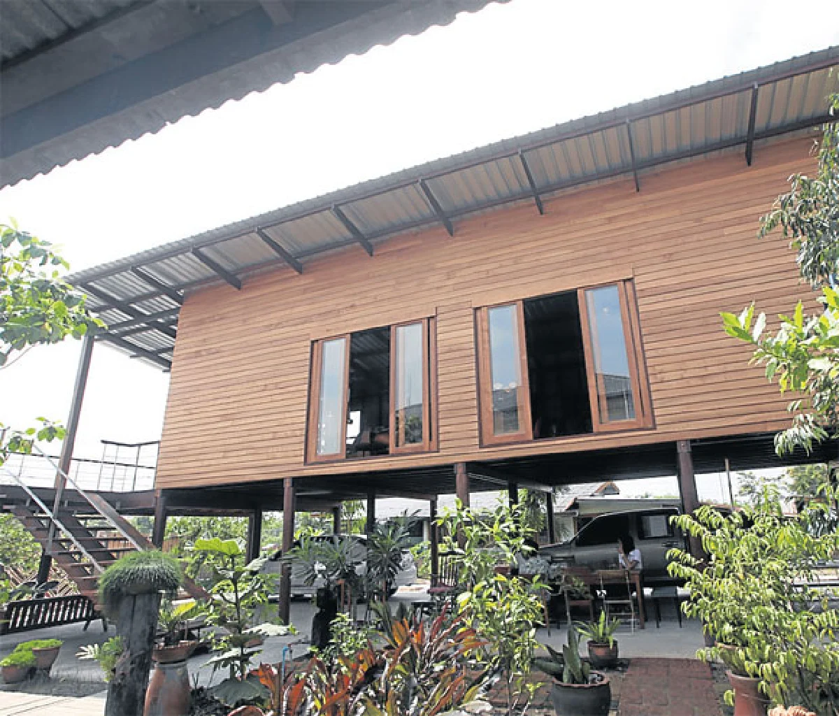 ชัยภัทร์ ปิยะดำรง บ้านของฉันที่รักษากายใจ