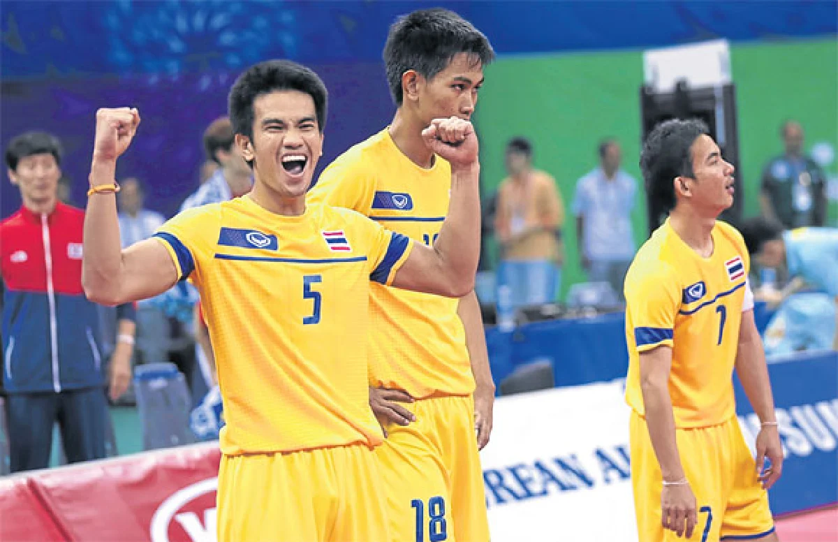 บันทึก 'อินชอนเกมส์ 2014'