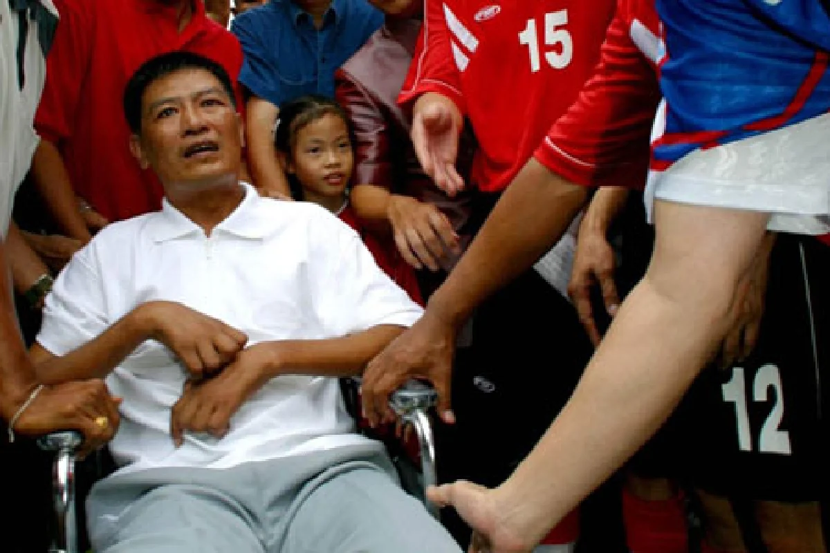 โรคกล้ามเนื้ออ่อนแรง ... มหันตภัยร้ายที่ไร้ยารักษา