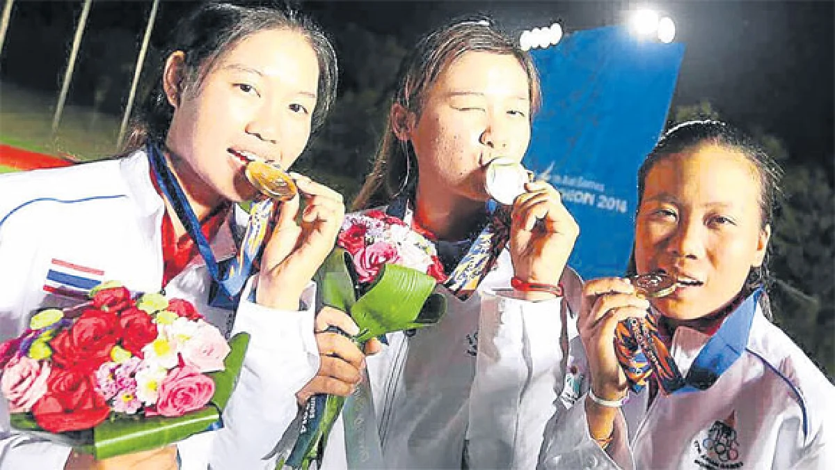 บันทึก 'อินชอนเกมส์ 2014'