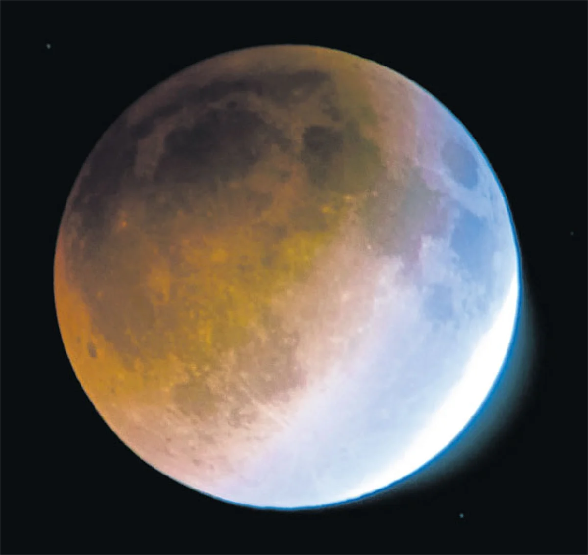 จันทรุปราคา ในวันสำคัญทางศาสนา