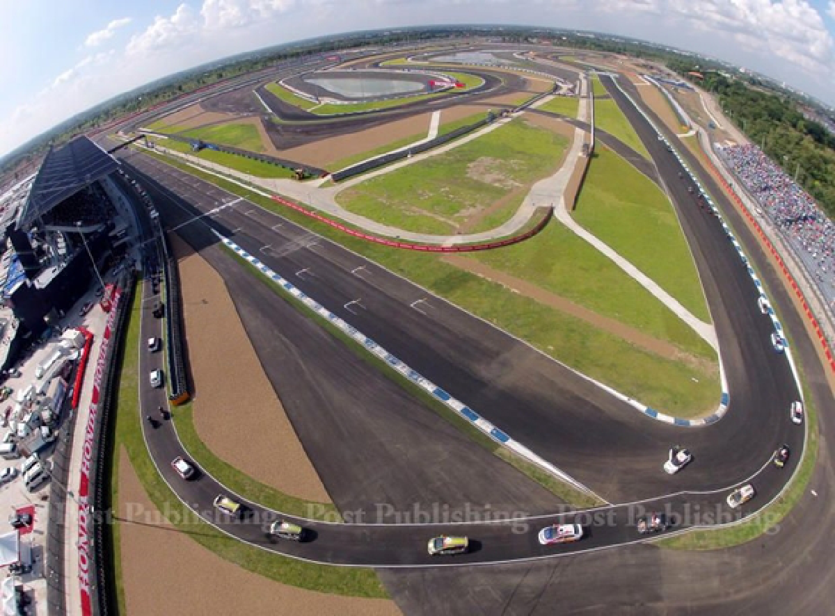 Thailand's motorsports capital