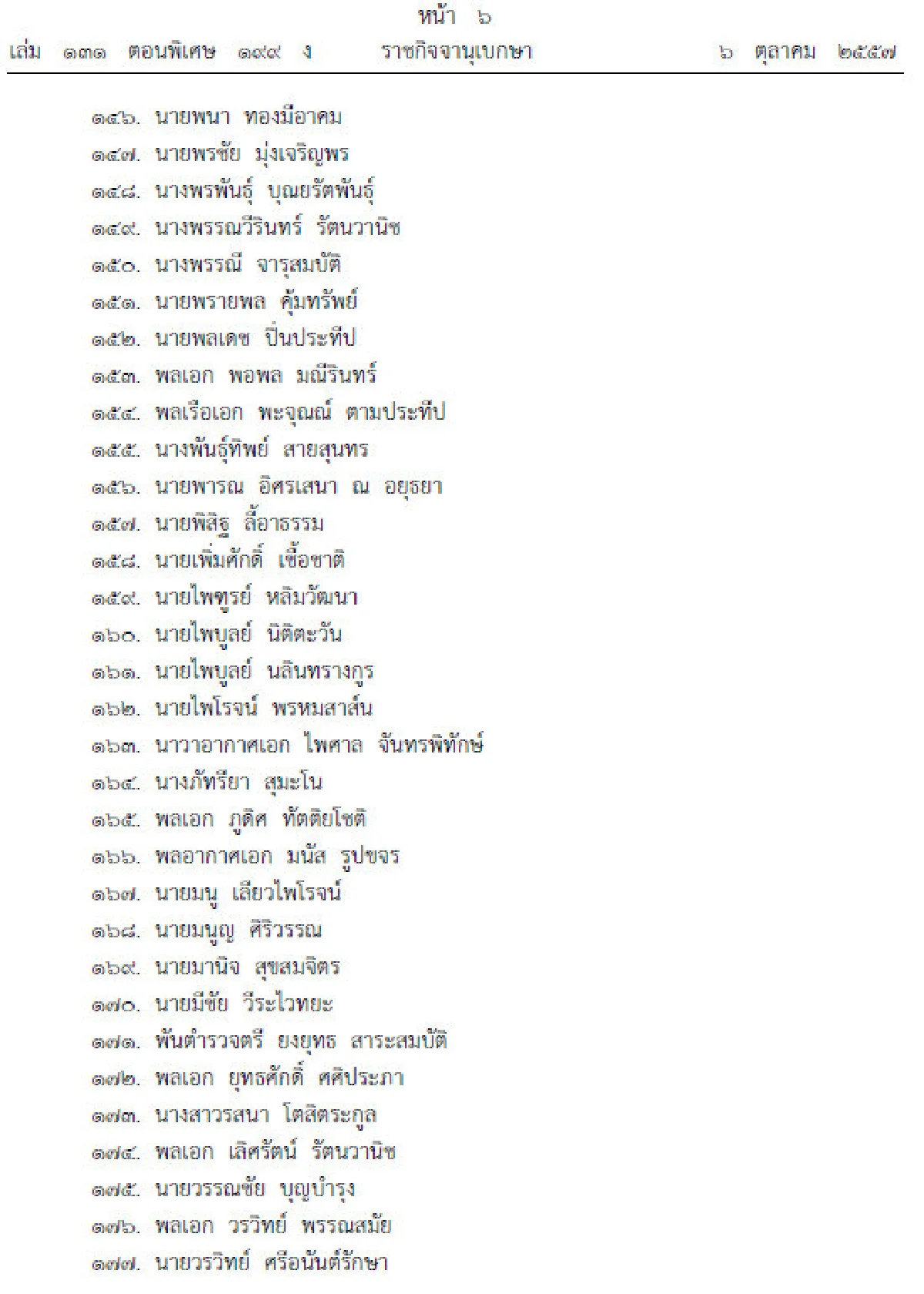 โปรดเกล้าฯแต่งตั้ง250สมาชิกสภาปฏิรูป