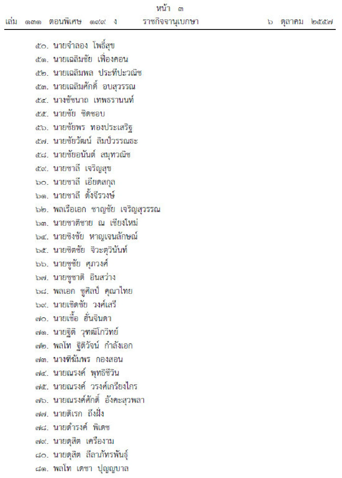 โปรดเกล้าฯแต่งตั้ง250สมาชิกสภาปฏิรูป