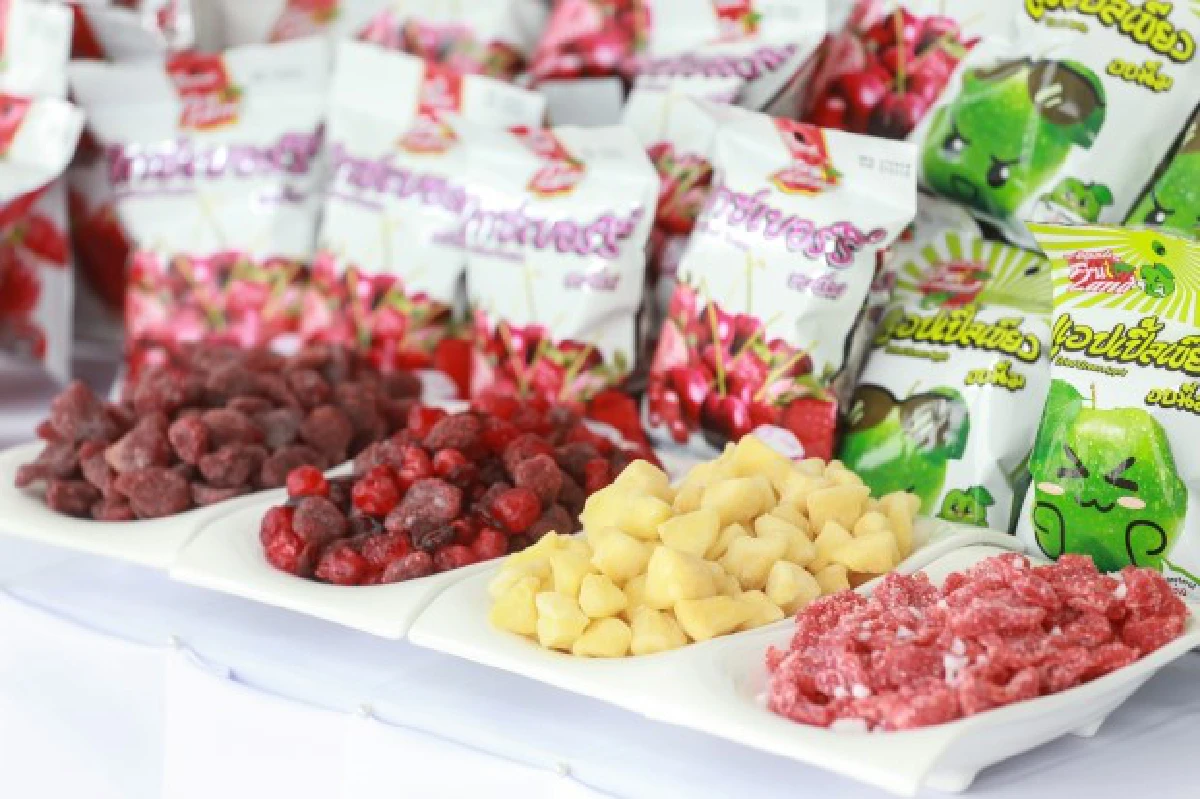 ผลไม้แปรรูป "ฟรุ๊ตแลนด์" สร้างยอดขาย100ล้านใน6ปี