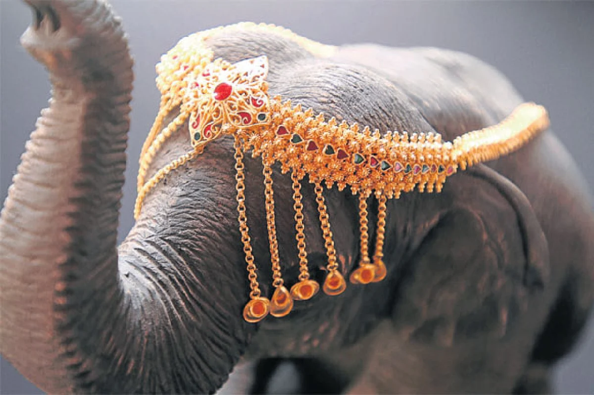 เอกลักษณ์การรังสรรค์เครื่องประดับทองสุโขทัย