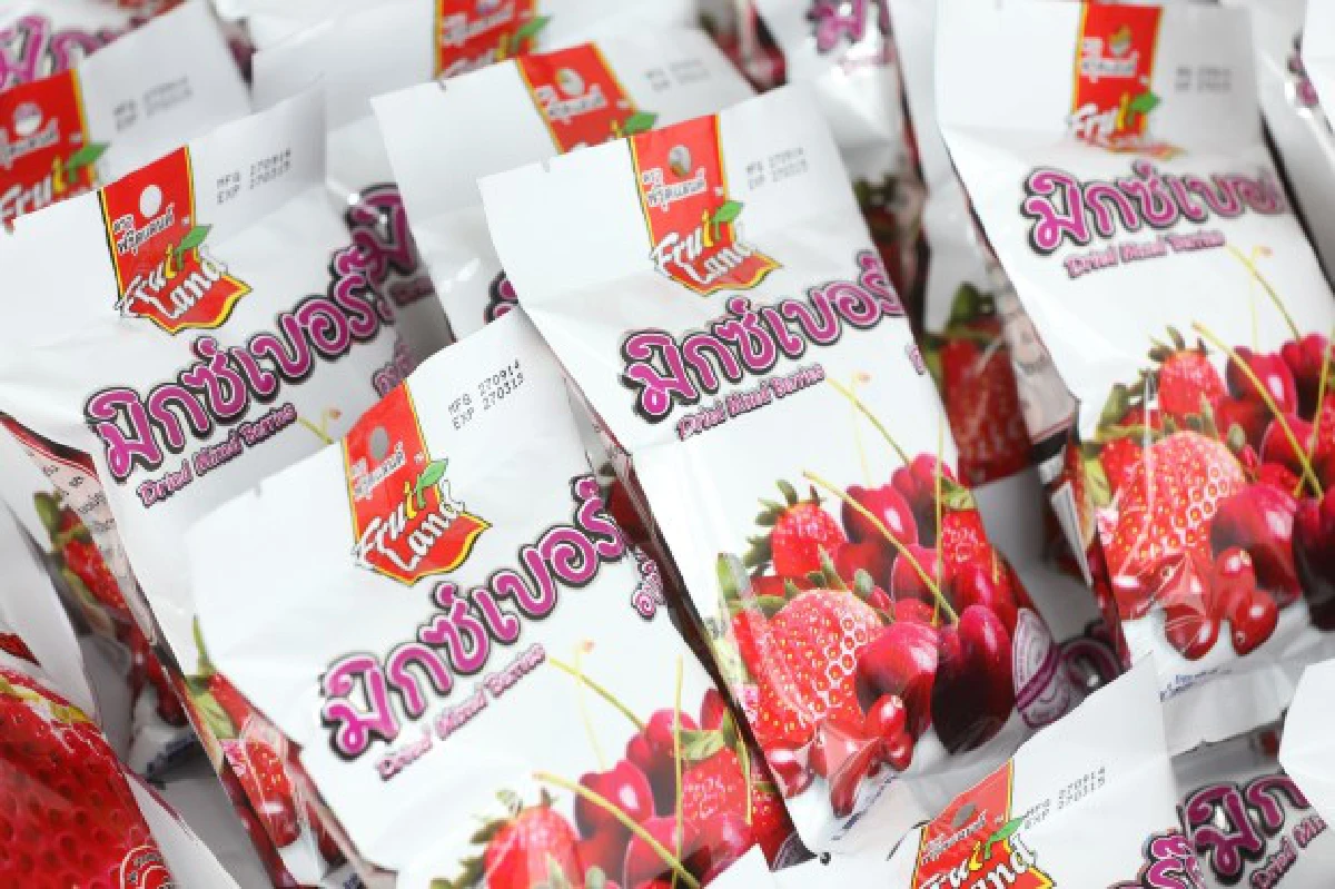 ผลไม้แปรรูป "ฟรุ๊ตแลนด์" สร้างยอดขาย100ล้านใน6ปี