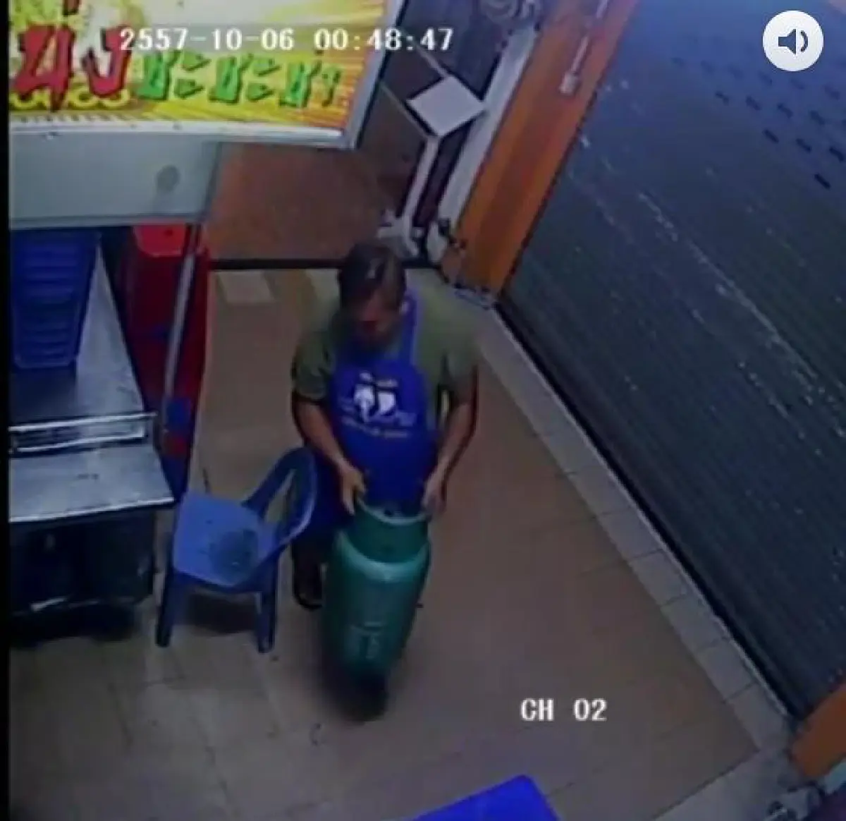 "โหน่ง ชะชะช่า"โพสต์ภาพถูกโจรขโมยถังแก๊ส