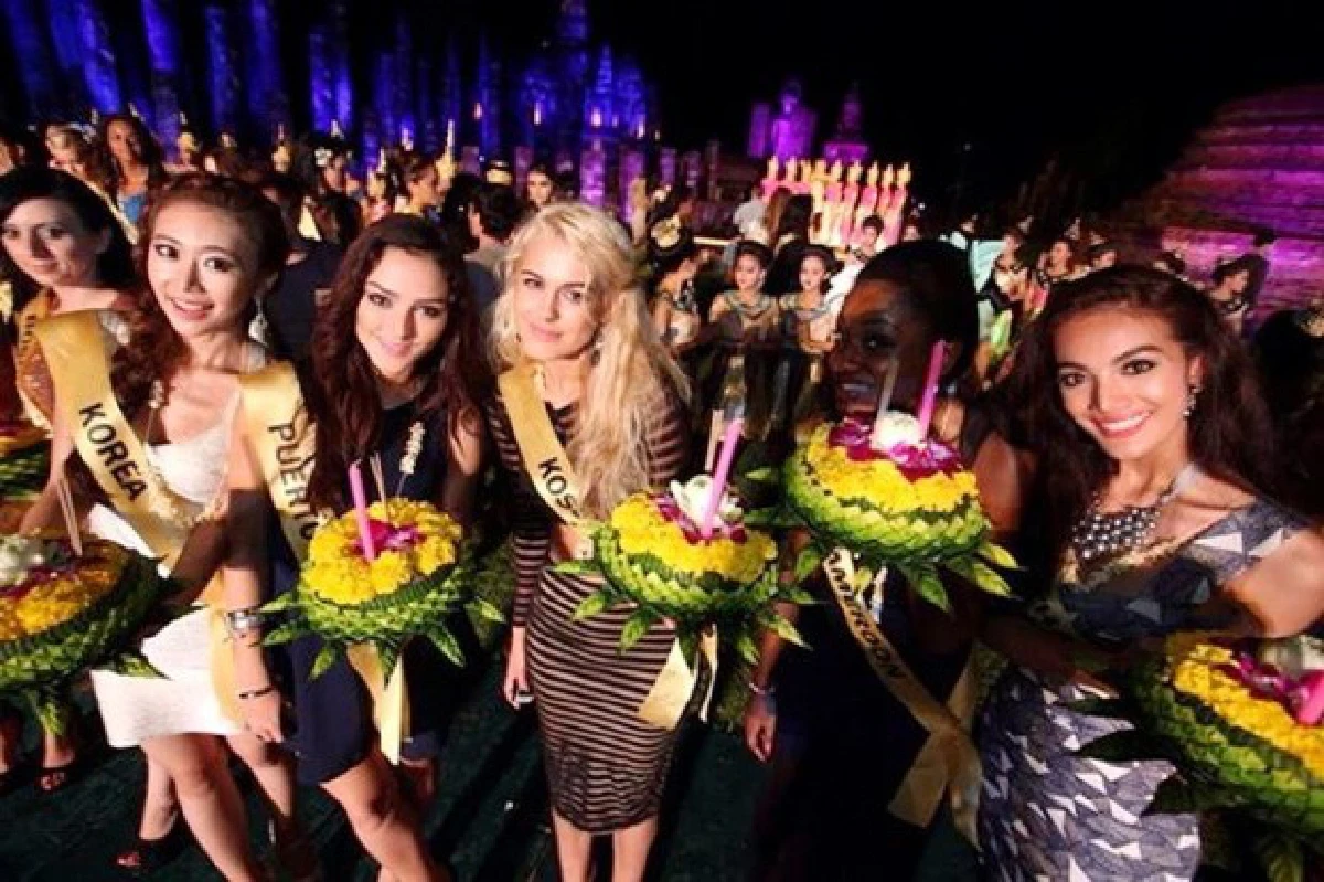 ลอยกระทงสุโขทัยมนต์เสน่ห์ตรึงใจ700ปี