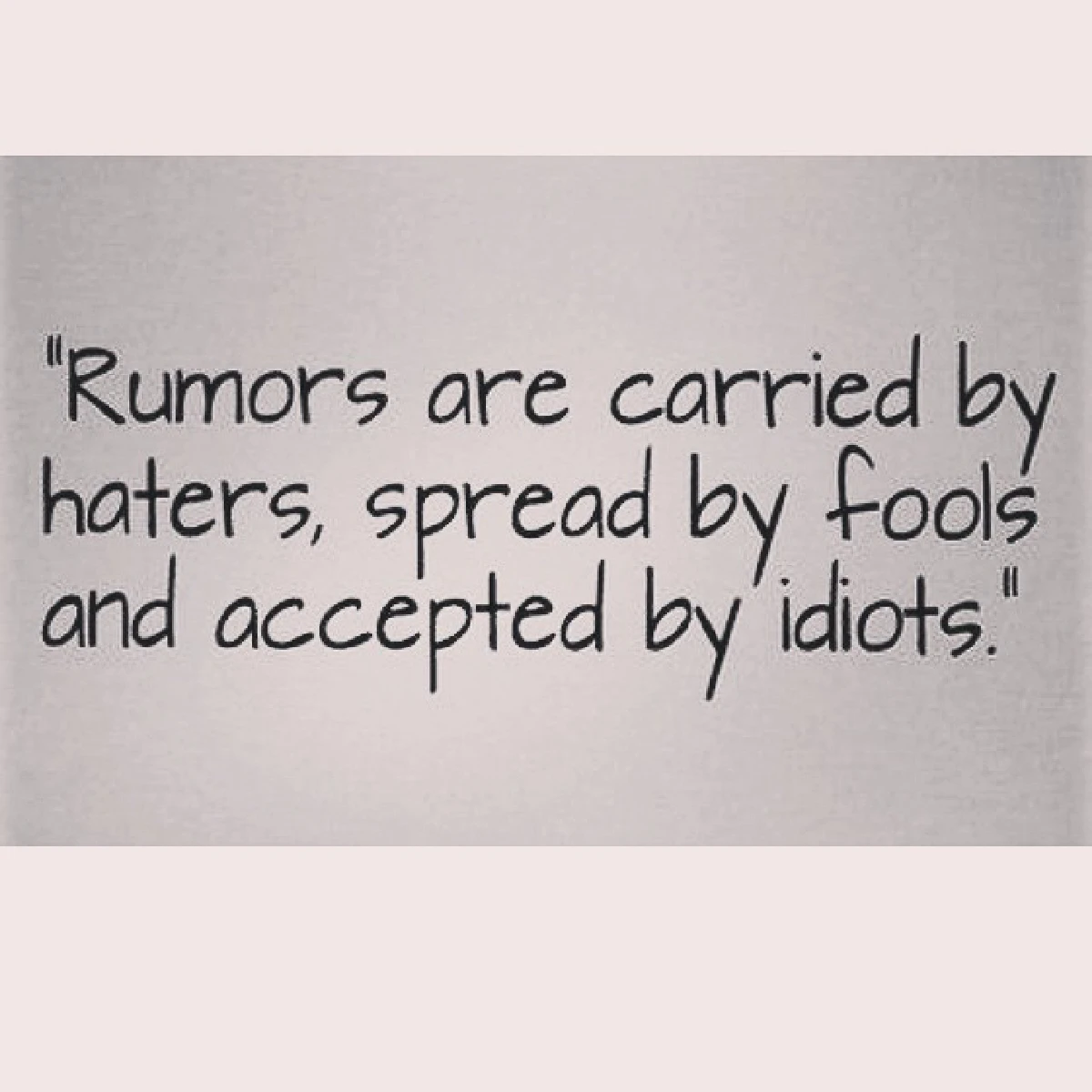 "เจนี่"โพสต์เหน็บ"คนโง่เท่านั้นที่เชื่อข่าวลือ"