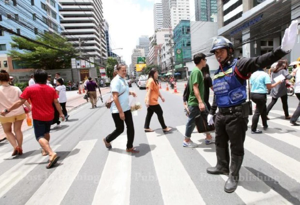 "ทางม้าลาย"ใครๆก็ไม่สนใจ