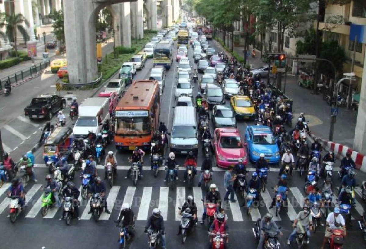 "ทางม้าลาย"ใครๆก็ไม่สนใจ